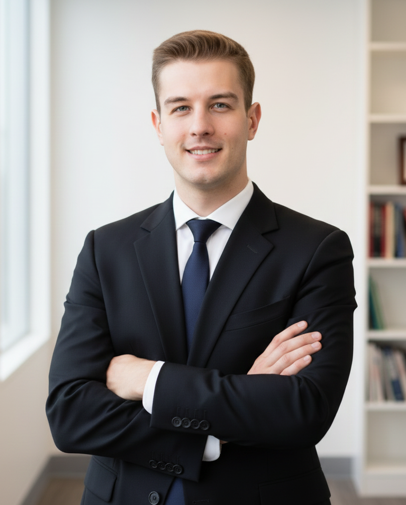 Jeremy Space - Professional Portrait